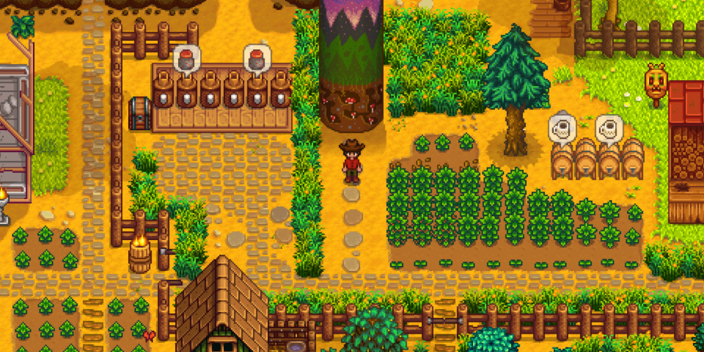 Map Enhancements: Navigating Stardew Valley with Ease