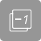 Remove pages from PDF document icon
